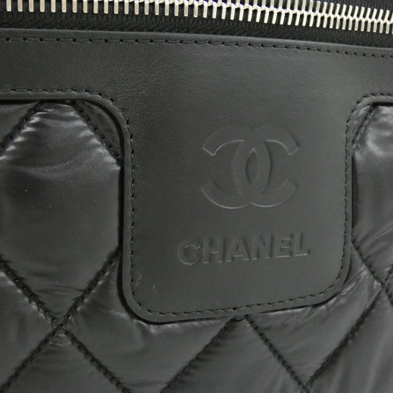CHANEL Deauville 48610 手提包 尼龍 4