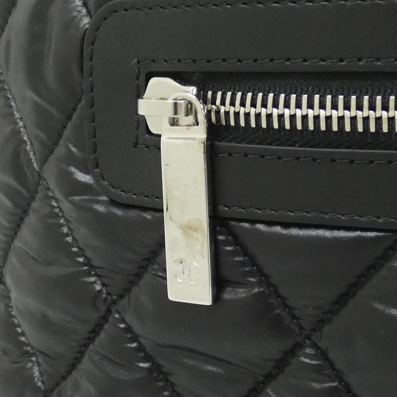 CHANEL Deauville 48610 手提包 尼龍 5