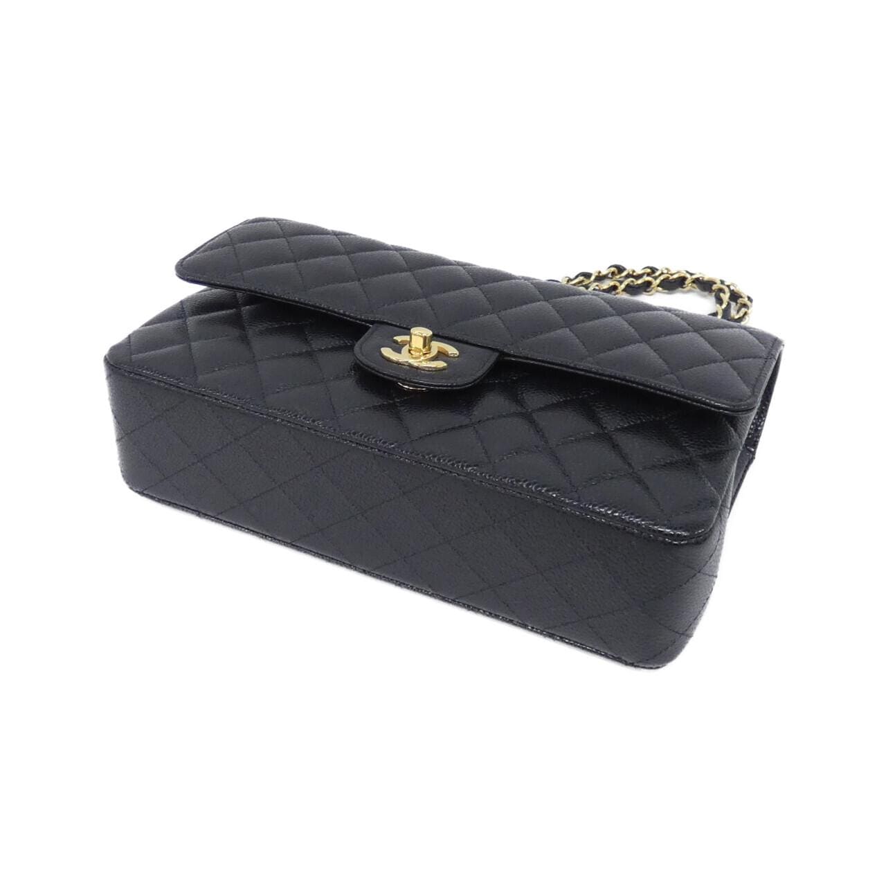 CHANEL Matelasse 1112 Shoulder Grained Calfskin 3