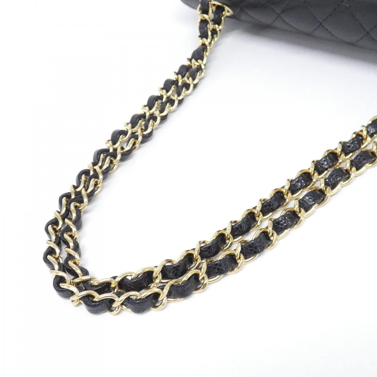 CHANEL Matelasse 1112 Shoulder Grained Calfskin 5