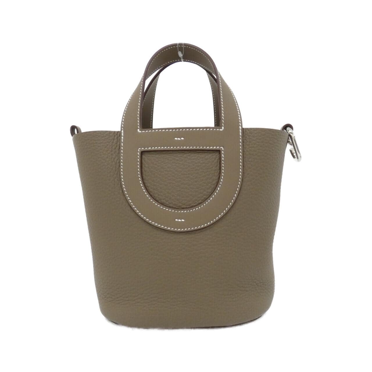 HERMES 084274CK 手提包 Clemence