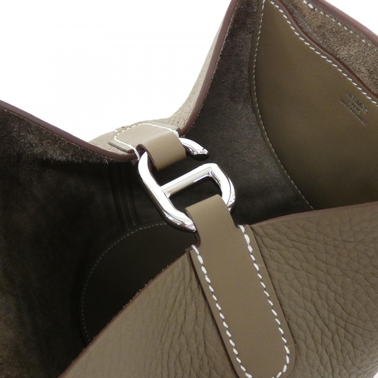 HERMES 084274CK 手提包 Clemence 3