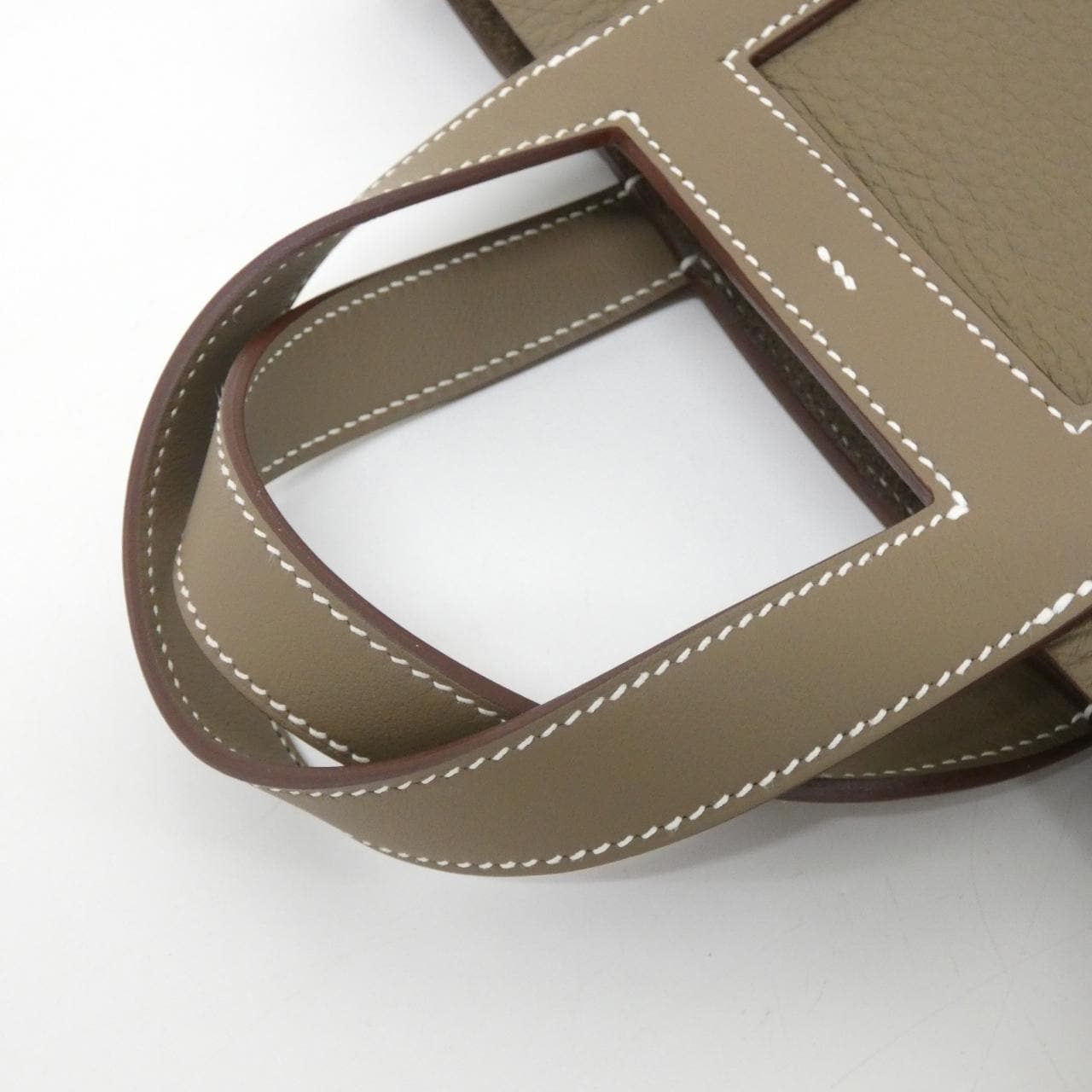 HERMES 084274CK 手提包 Clemence 4