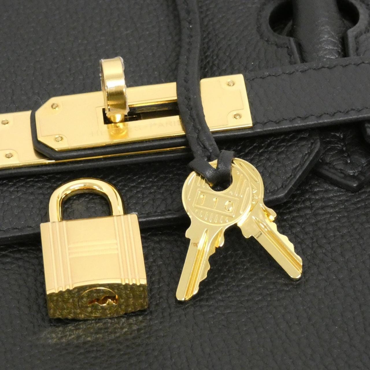 HERMES Birkin 027633CC Handbag Togo 4