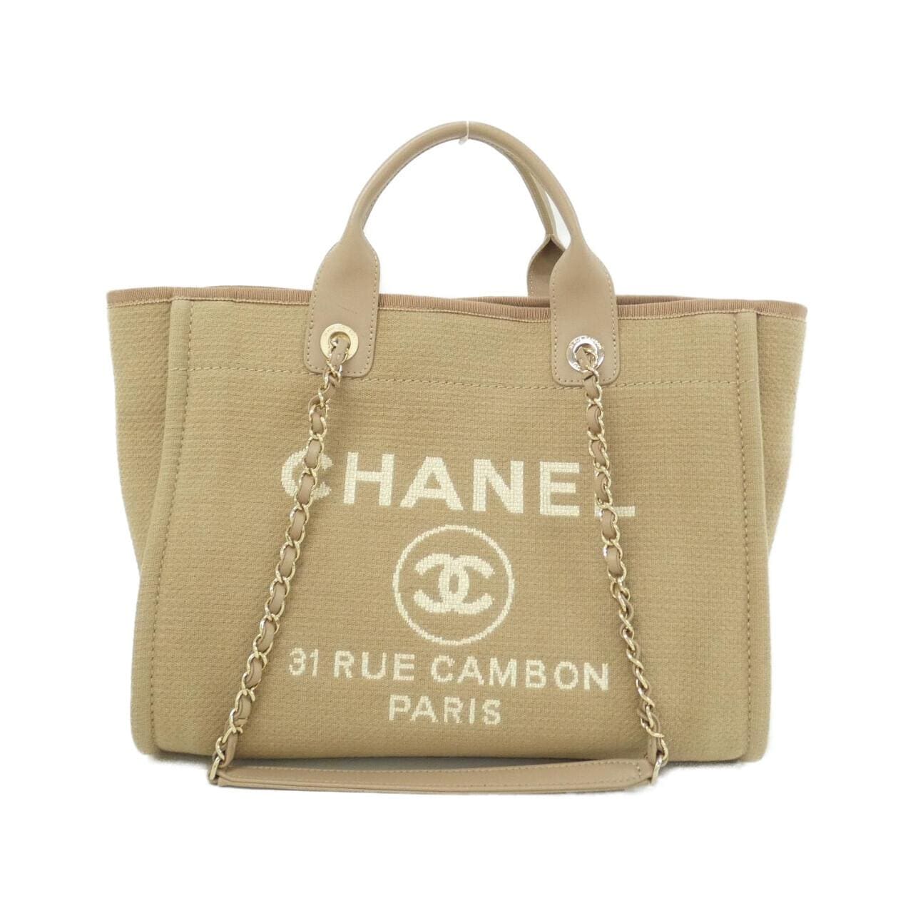 CHANEL Deauville AS3351 Handbag