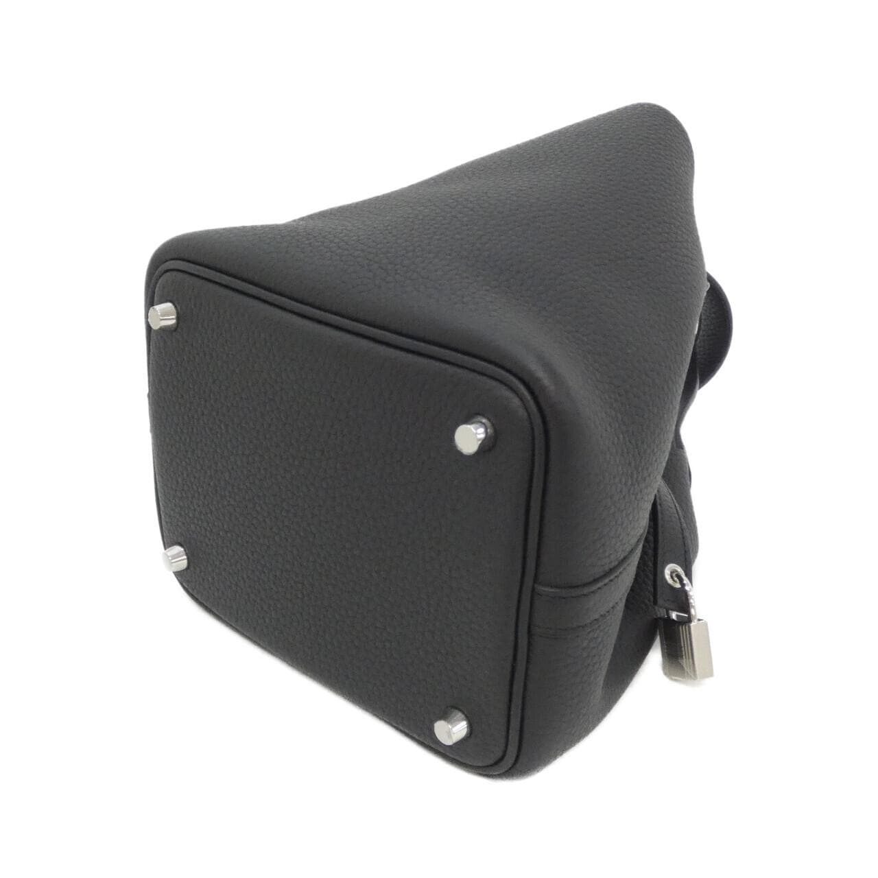 HERMES Picotin 056289CK Handbag Clemence 2