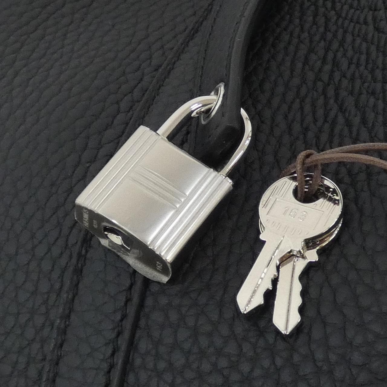 HERMES Picotin 056289CK Handbag Clemence 3
