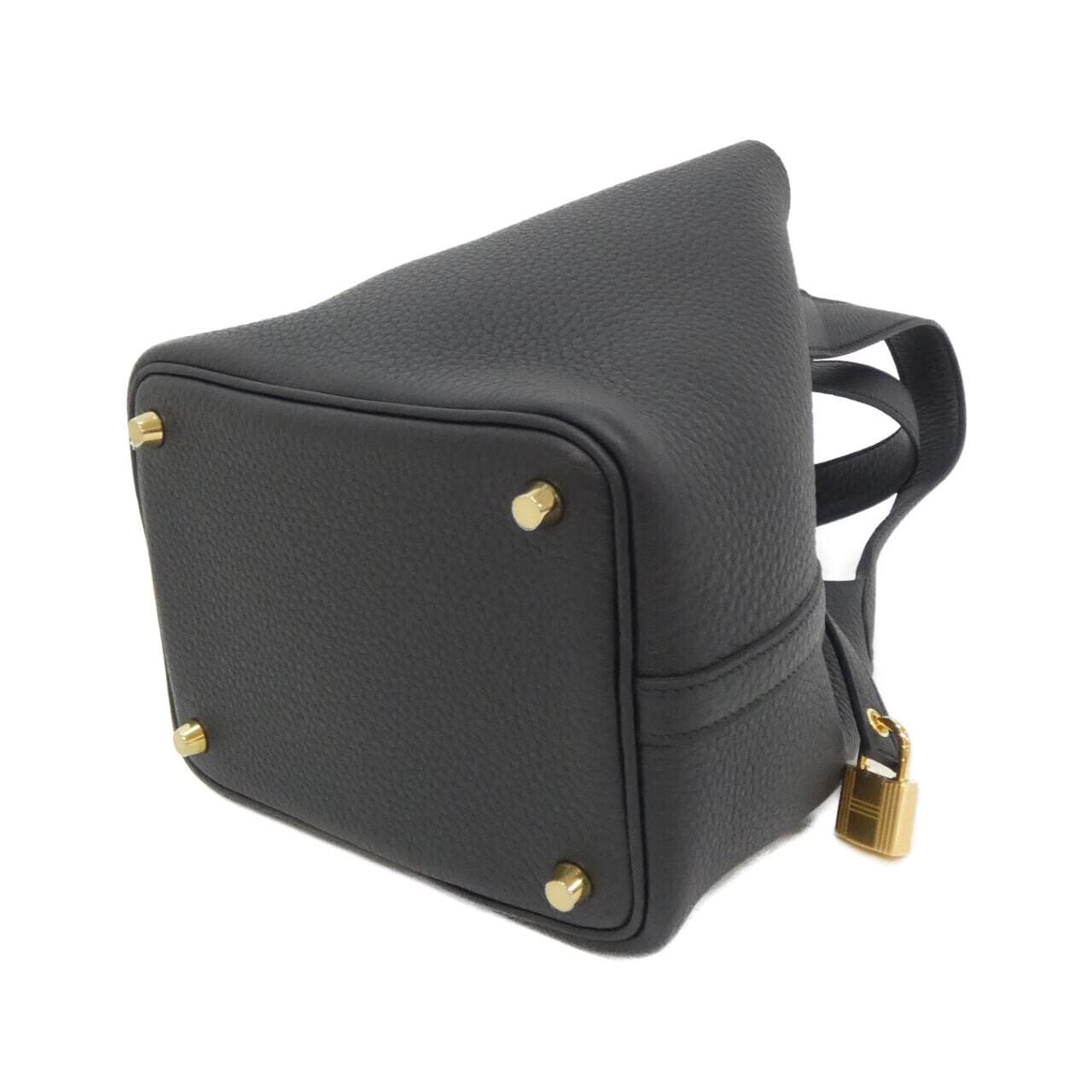 HERMES Picotin 056289CC Handbag Clemence 2