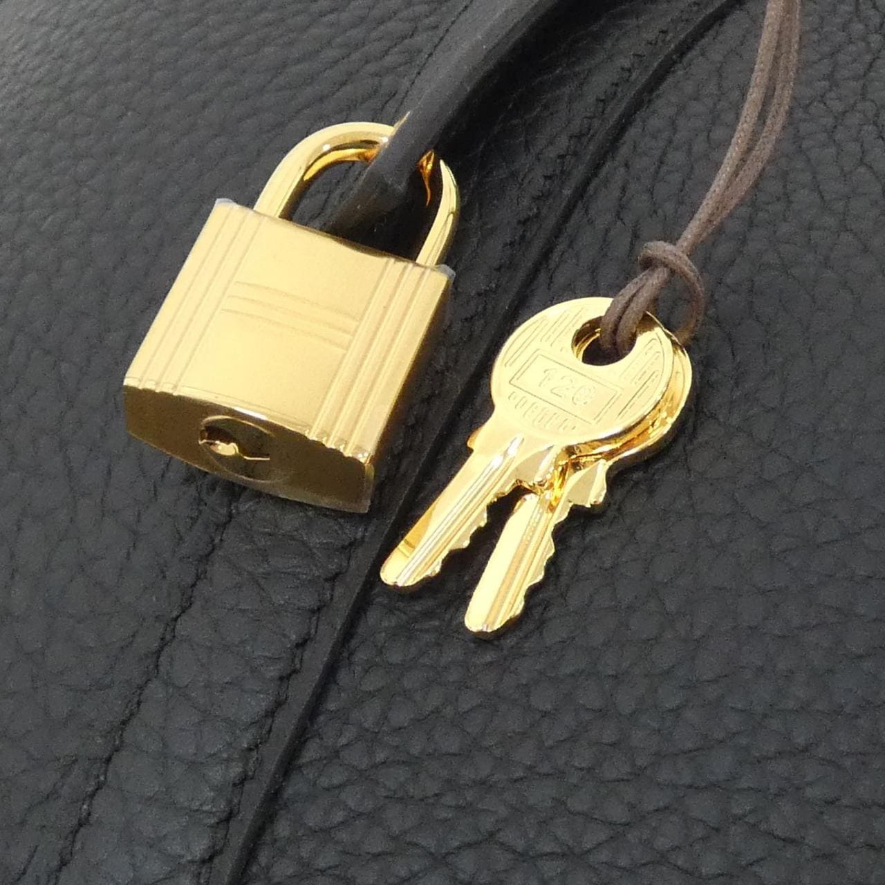HERMES Picotin 056289CC Handbag Clemence 3