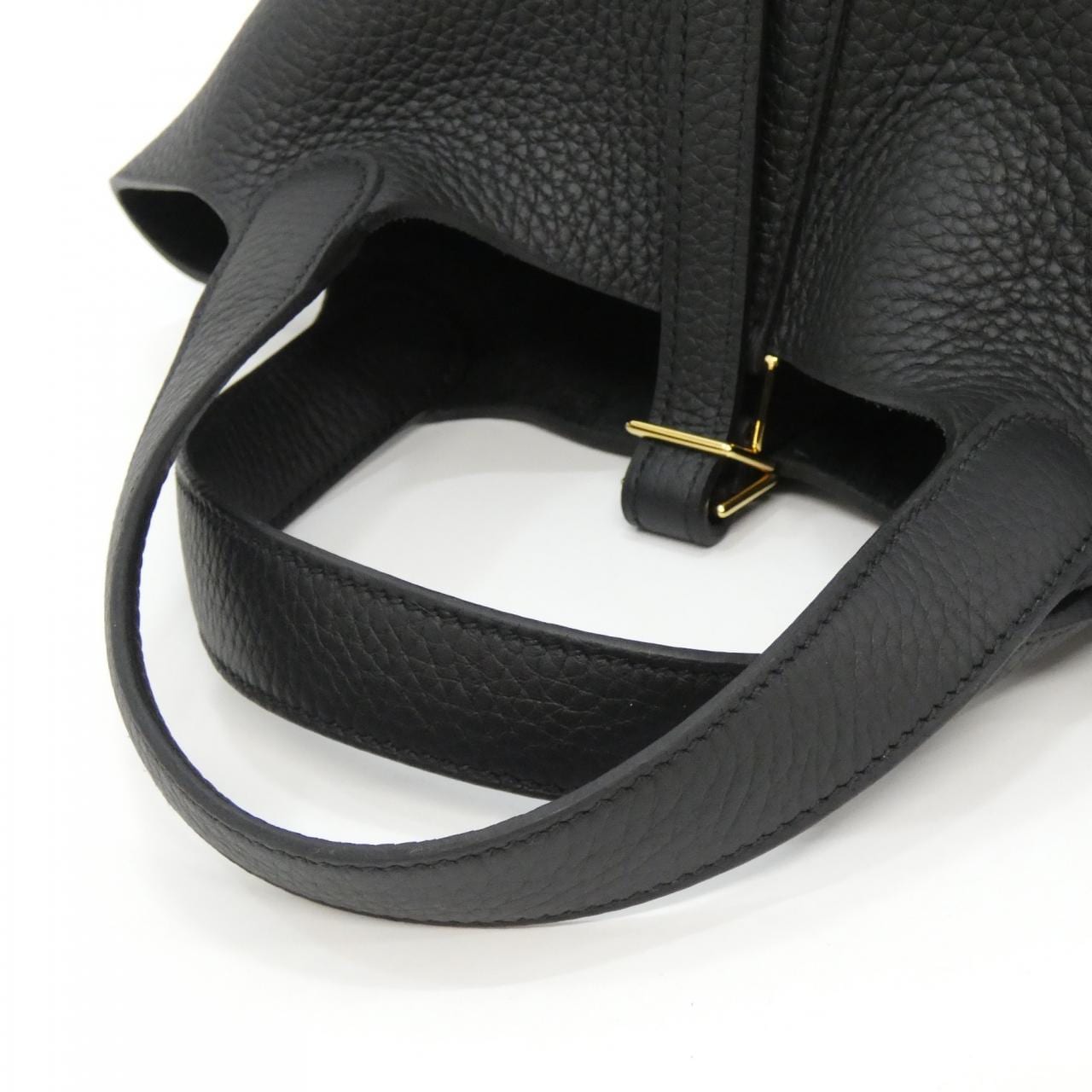 HERMES Picotin 056289CC Handbag Clemence 4