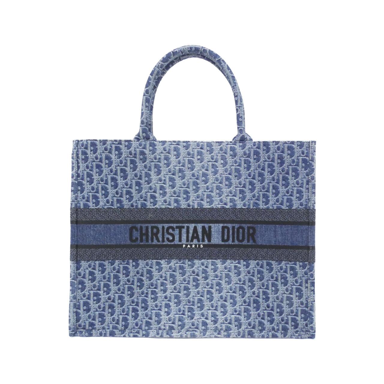 DIOR Book Tote M1286ZEGC Tote Denim