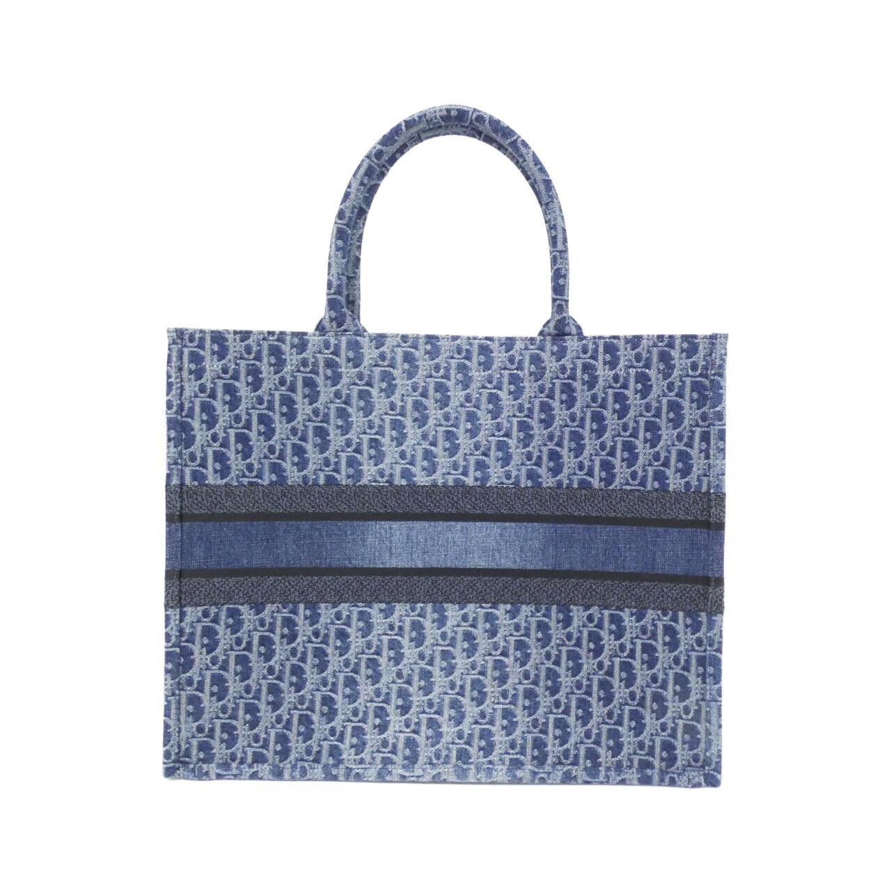 DIOR Book Tote M1286ZEGC Tote Denim 2