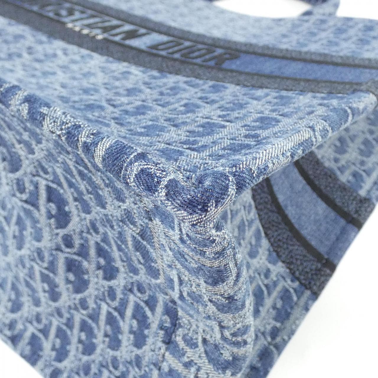 DIOR Book Tote M1286ZEGC Tote Denim 3
