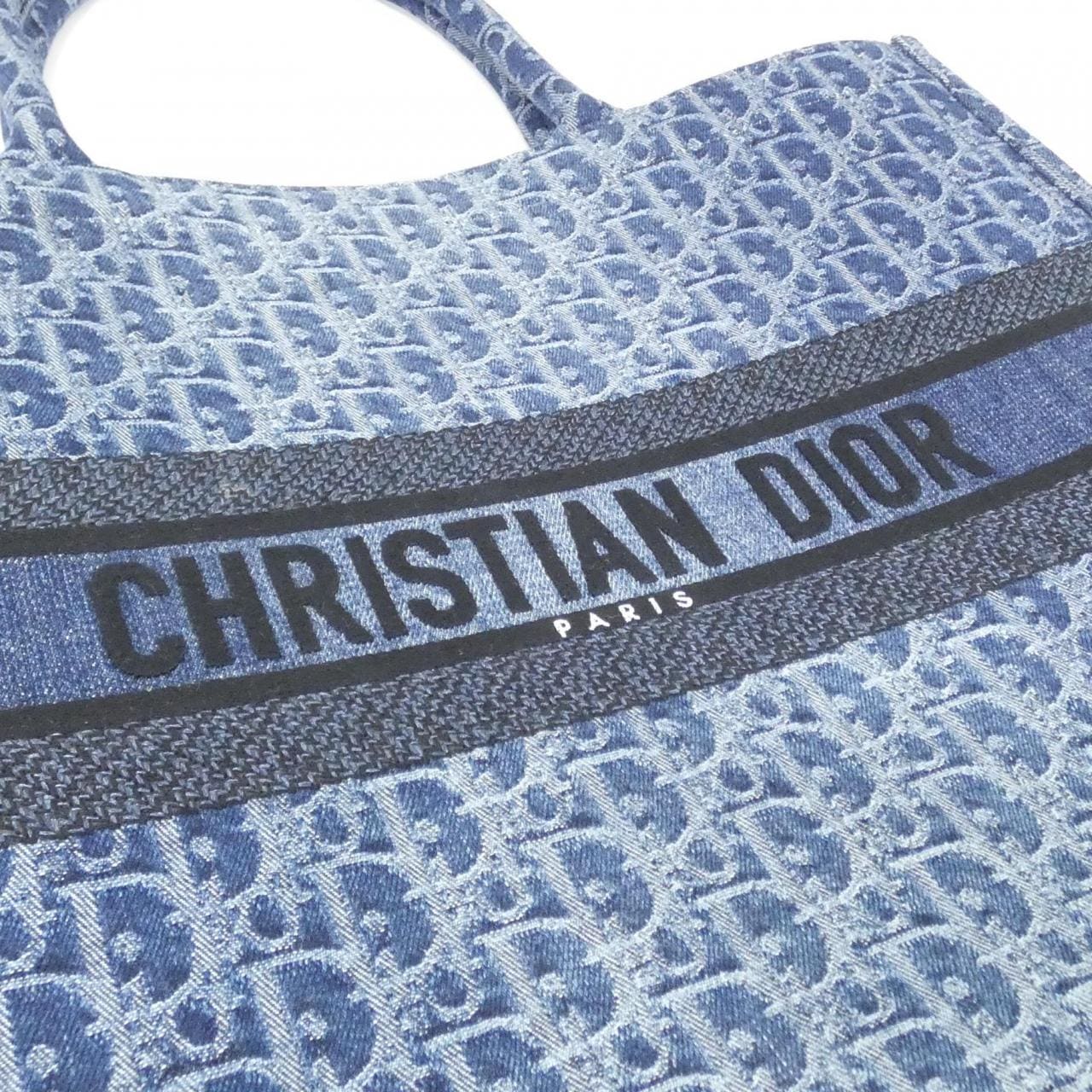DIOR Book Tote M1286ZEGC Tote Denim 4