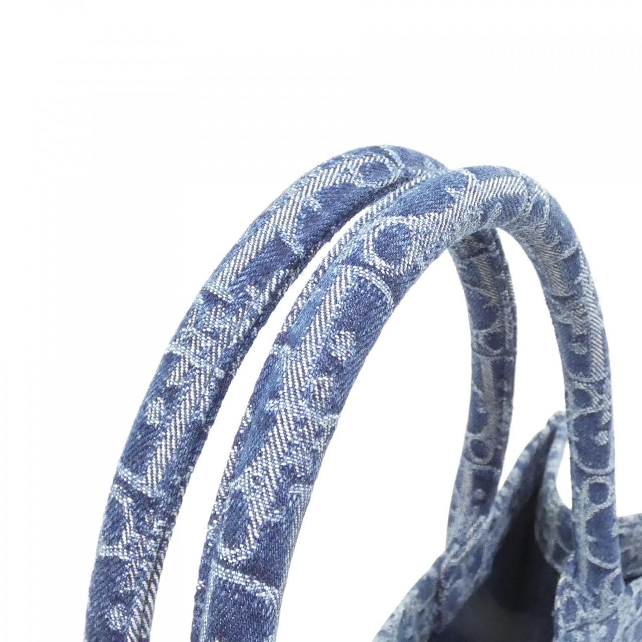 DIOR Book Tote M1286ZEGC Tote Denim 5