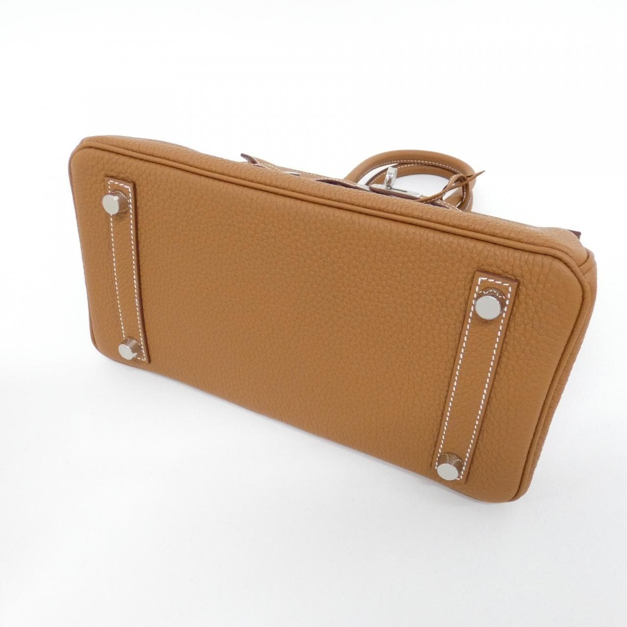 HERMES Birkin 041344CK Handbag Togo 3
