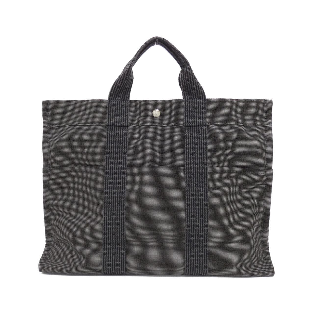HERMES 100951M Handbag Canvas