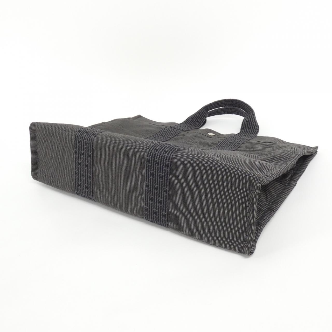 HERMES 100951M Handbag Canvas 2