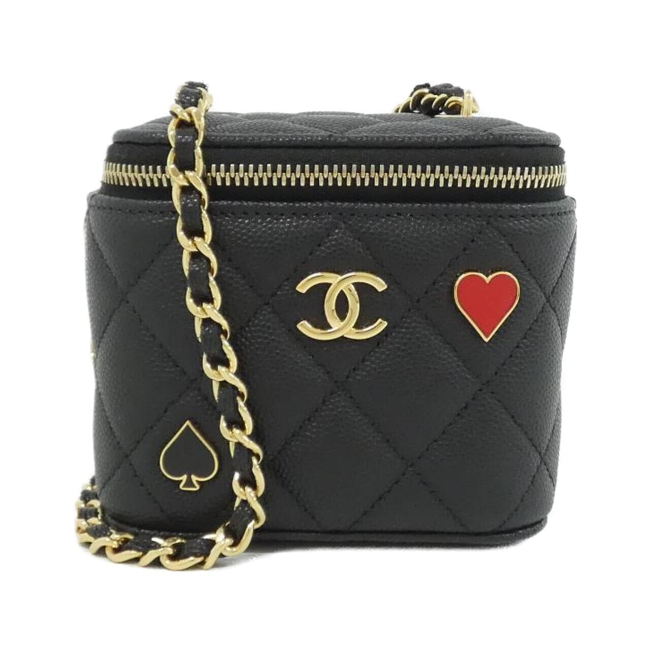 CHANEL Chanel 19 AP3078 肩背包 荔枝紋牛皮