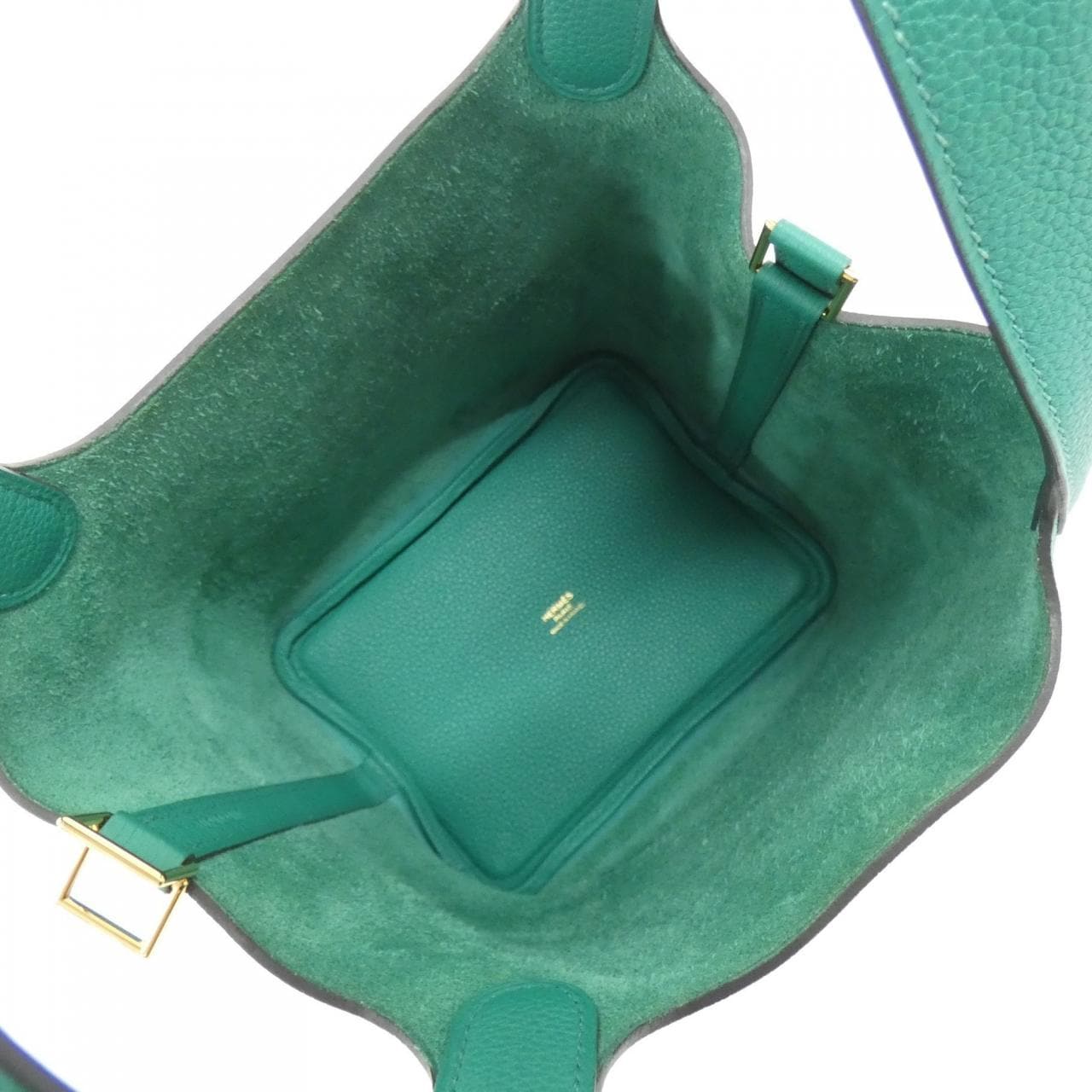 HERMES Picotin 073597CC Handbag 5
