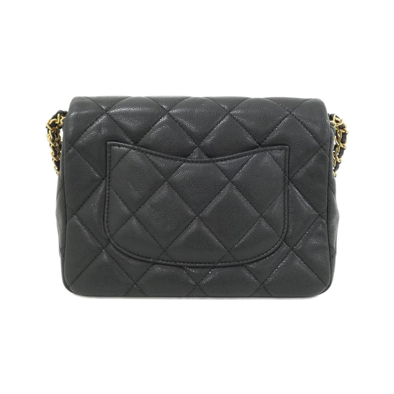 CHANEL AS4637 Shoulder Grained Calfskin 2