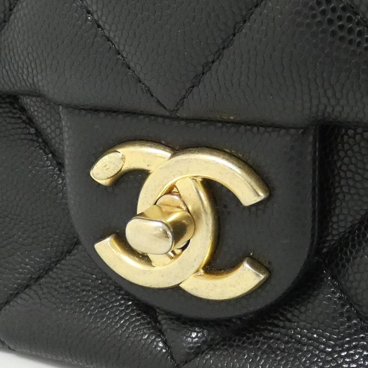 CHANEL AS4637 Shoulder Grained Calfskin 4