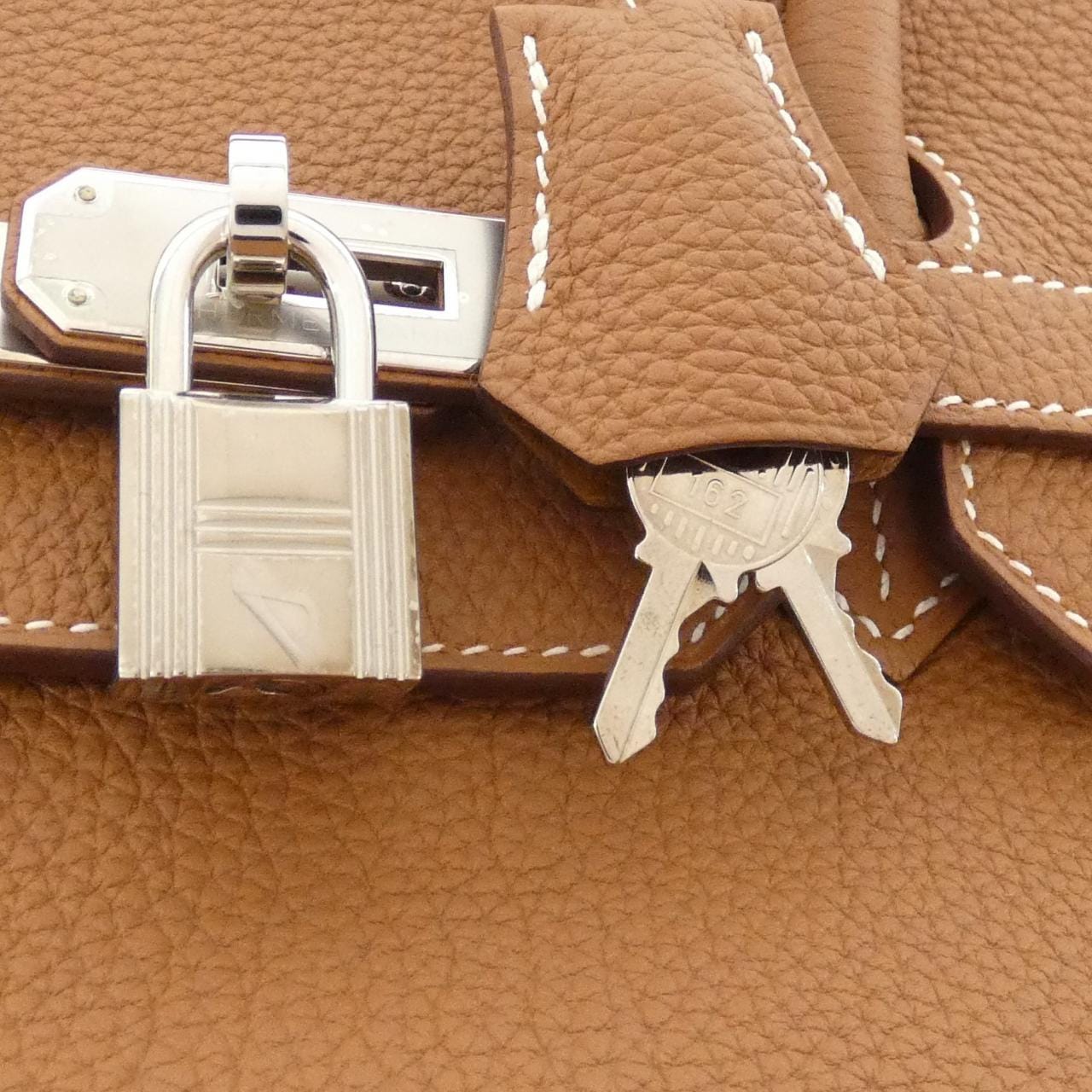 HERMES Birkin 027767CK 手提包 Togo 4