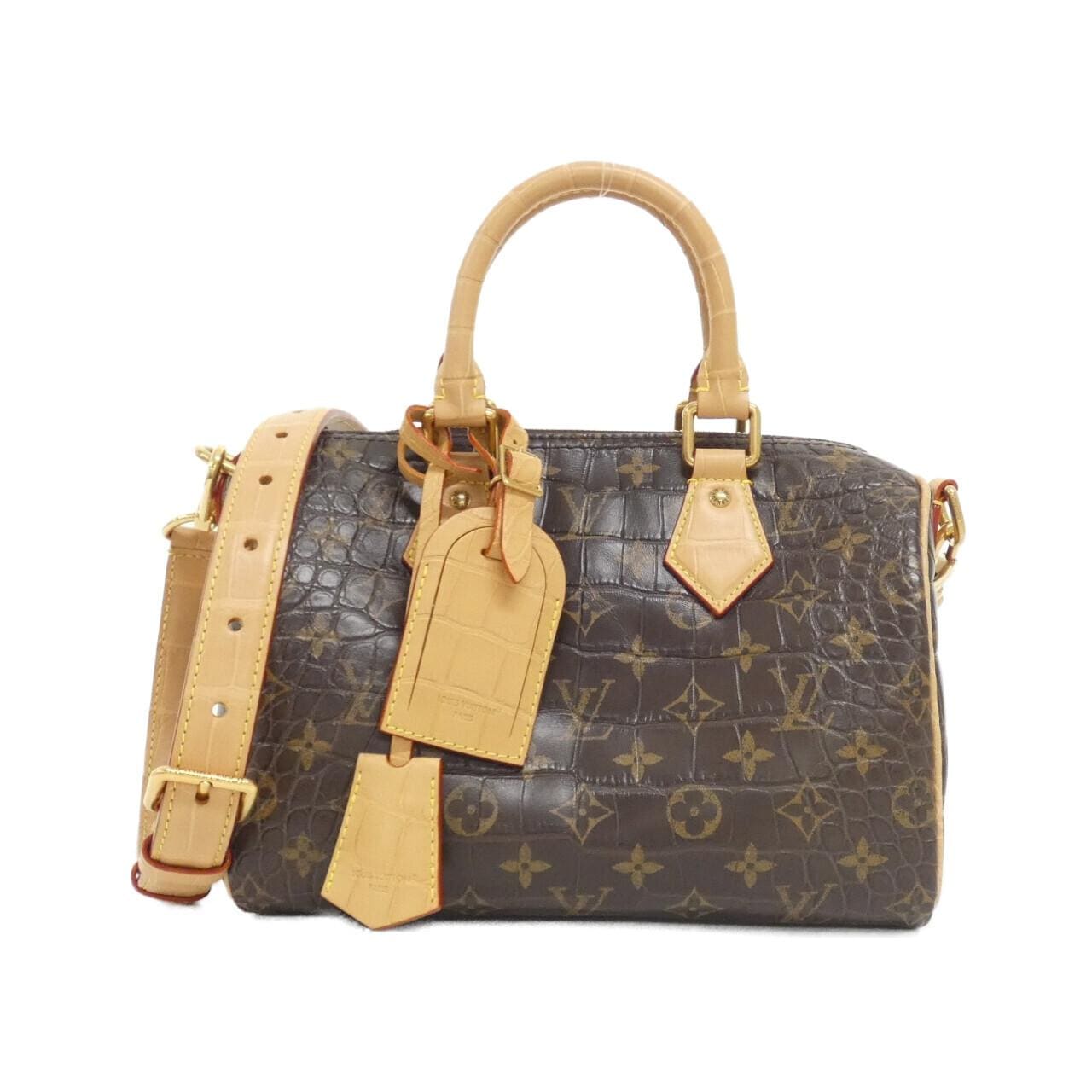 LOUIS VUITTON Speedy N87504 肩背包 Monogram