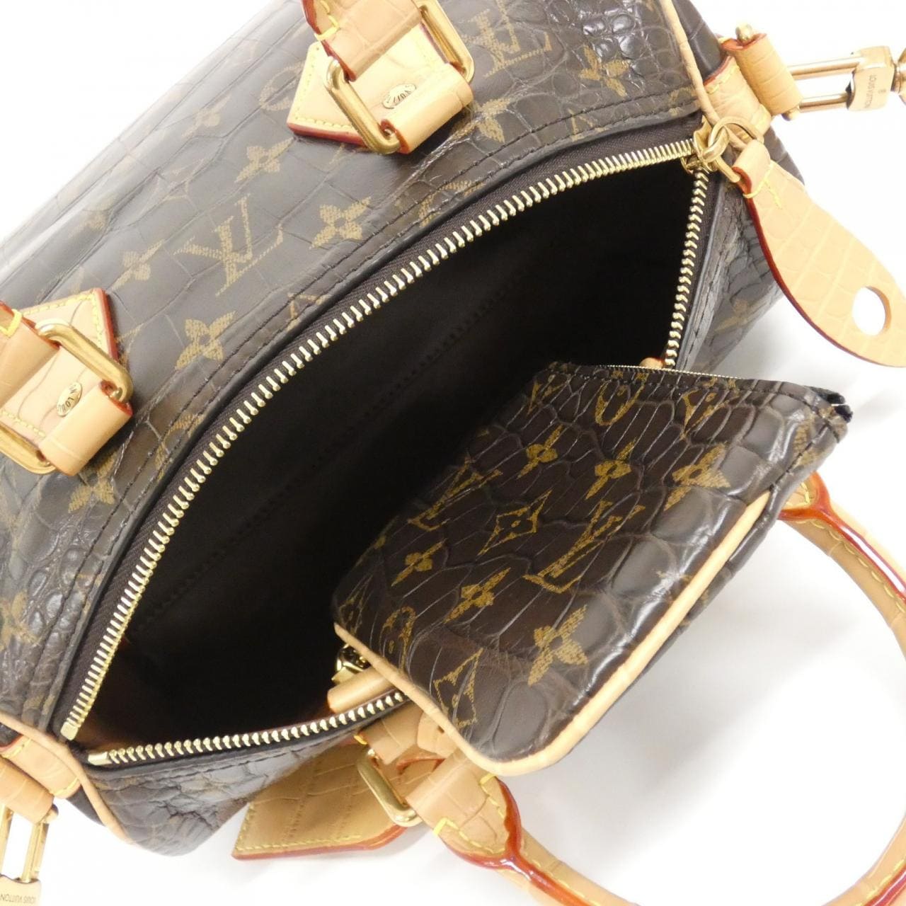LOUIS VUITTON Speedy N87504 Shoulder Monogram 4