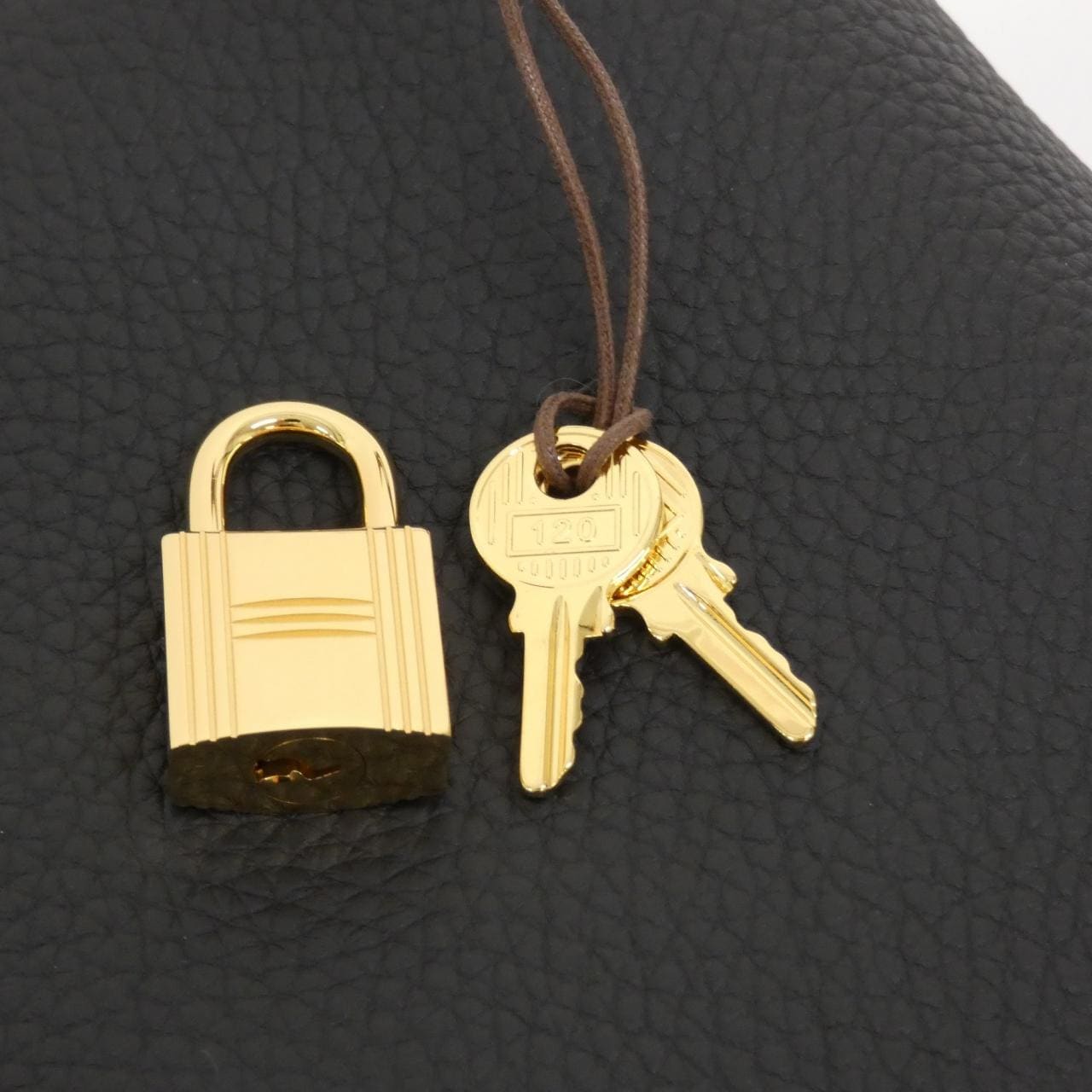 HERMES Picotin 060991CC Handbag Clemence 4