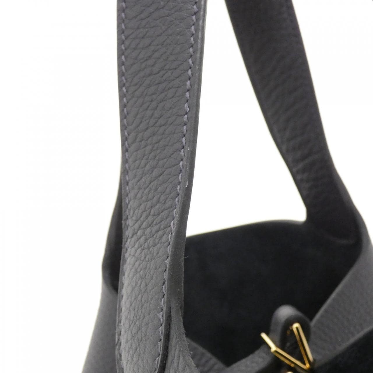 HERMES Picotin 060991CC Handbag Clemence 5