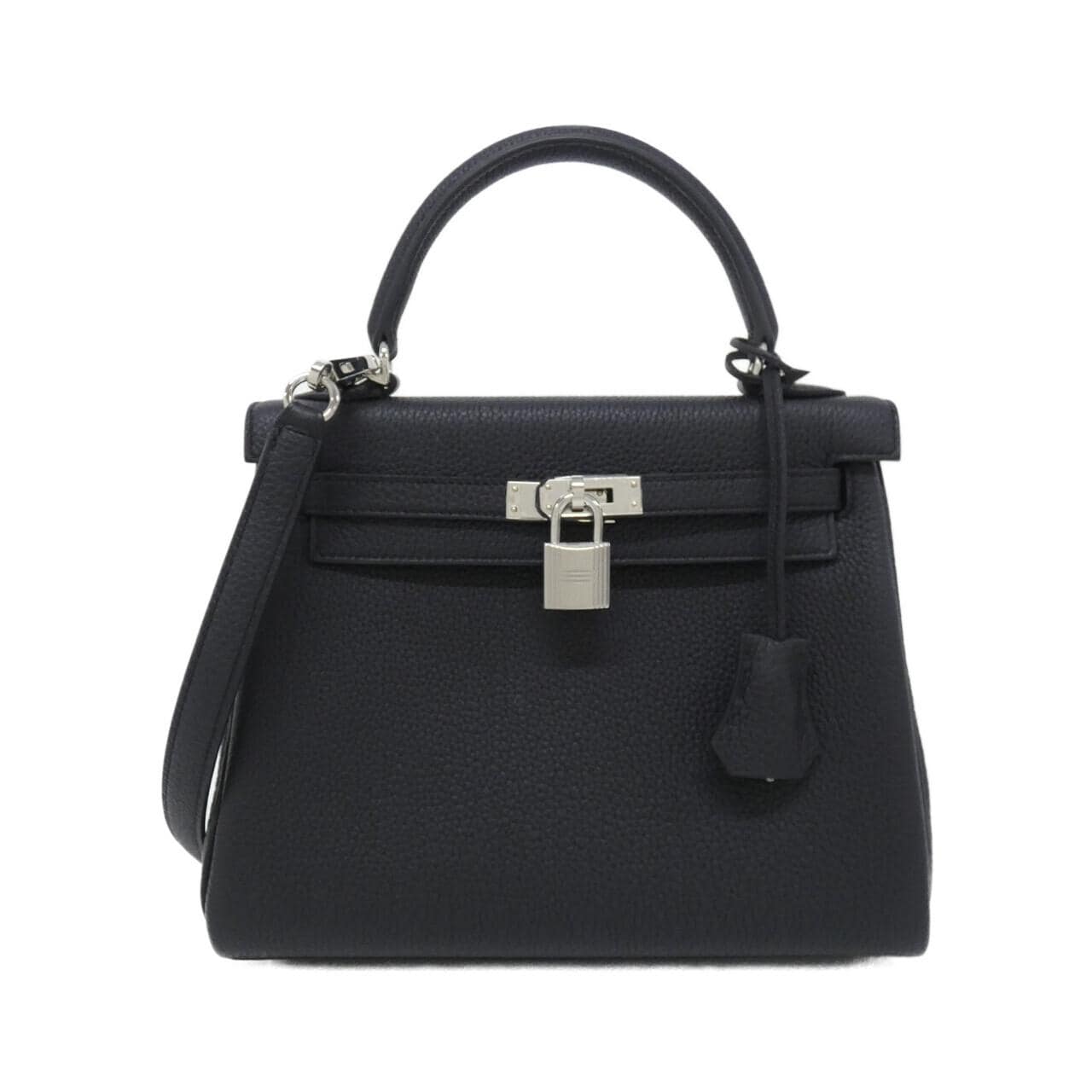 HERMES Kelly 044624CK Handbag Togo