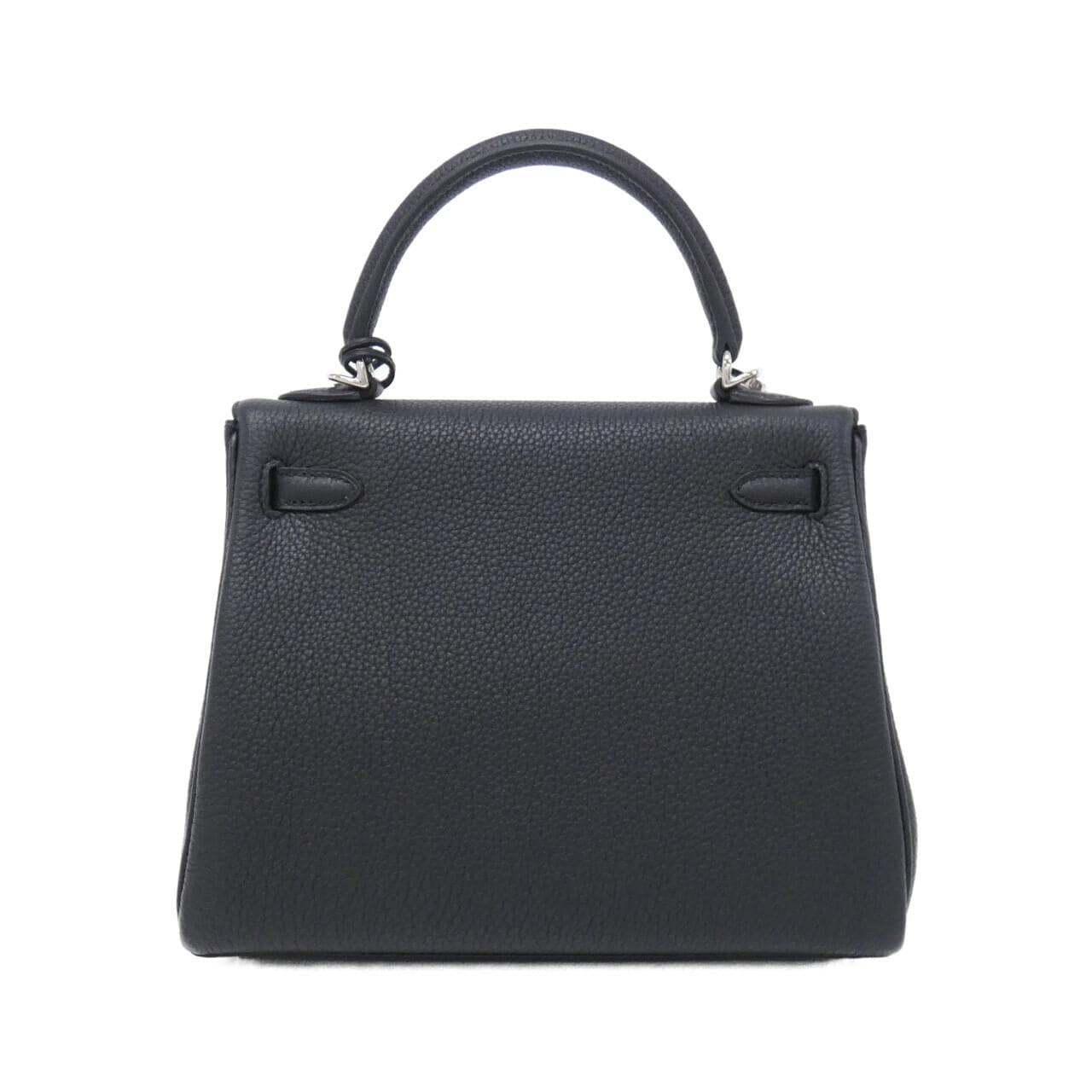HERMES Kelly 044624CK Handbag Togo 2