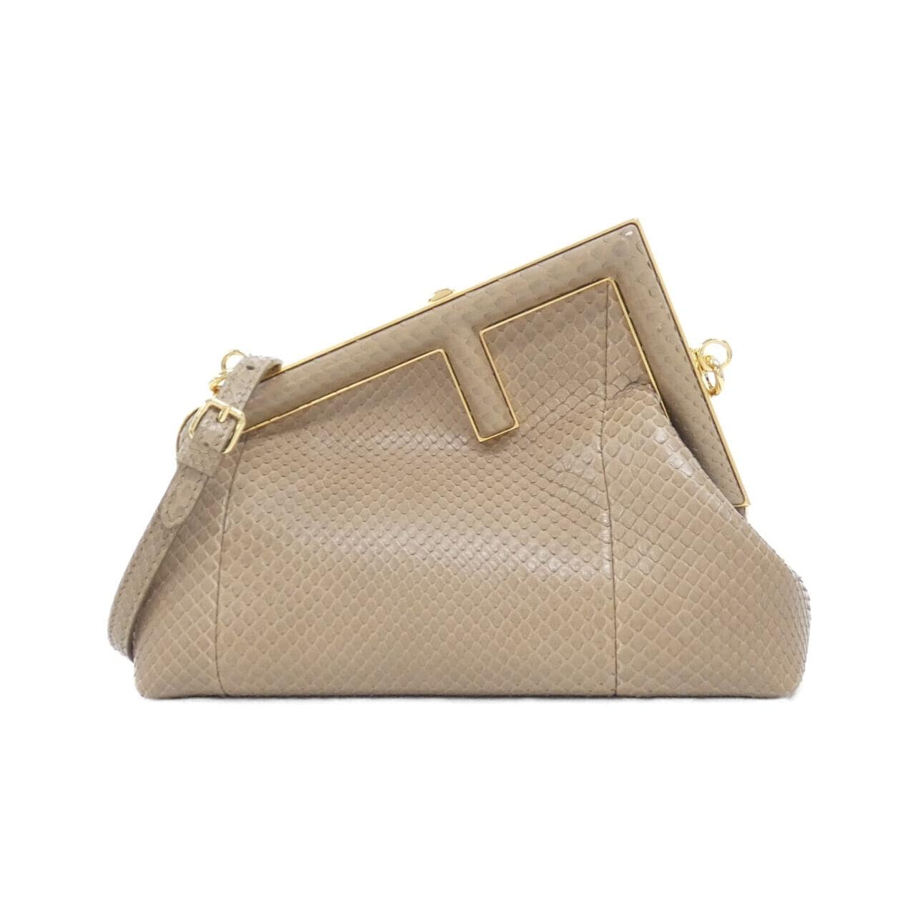 FENDI Fendi First 8BP129 AHN2 手提包 蟒蛇皮