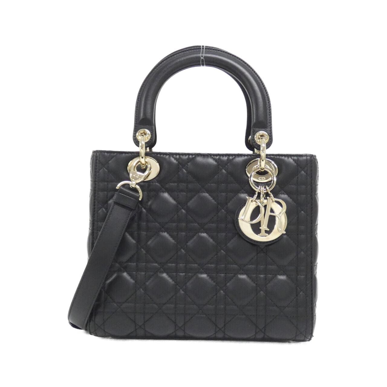 DIOR Lady Dior M0565ONGE Handbag Lambskin