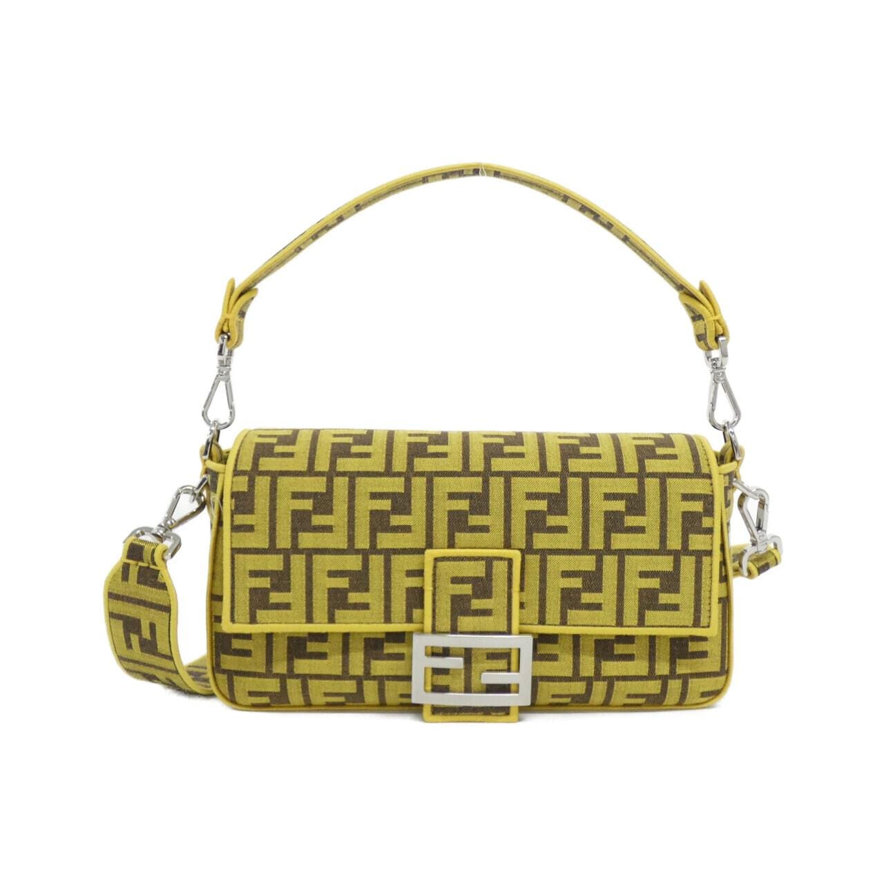 FENDI Baguette 8BR600 AR1Y 肩背包 帆布