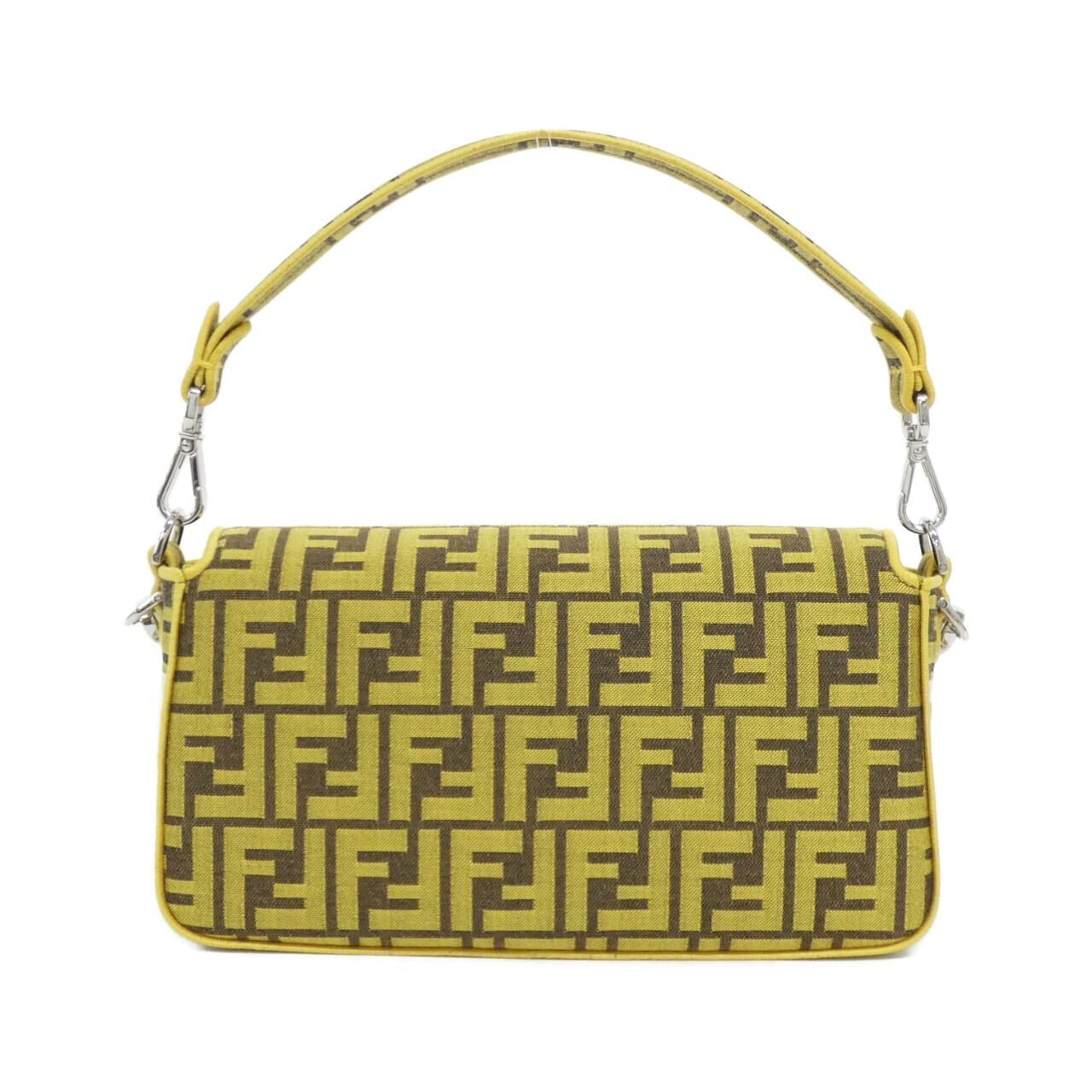FENDI Baguette 8BR600 AR1Y 肩背包 帆布 2
