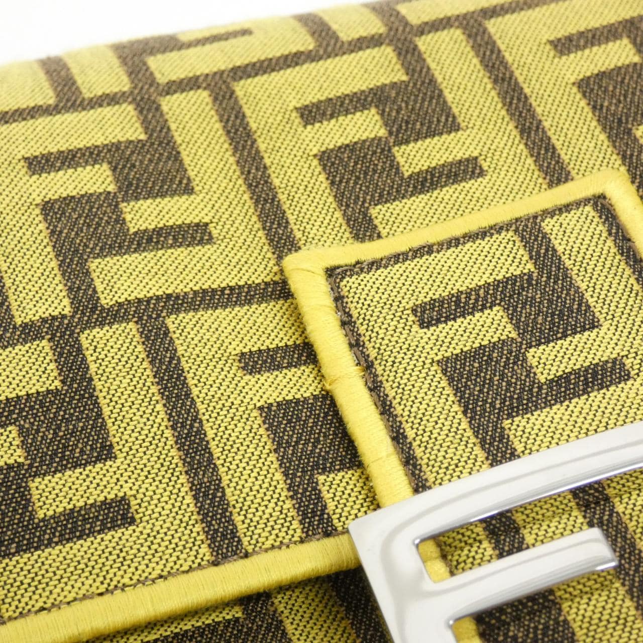 FENDI Baguette 8BR600 AR1Y 肩背包 帆布 4