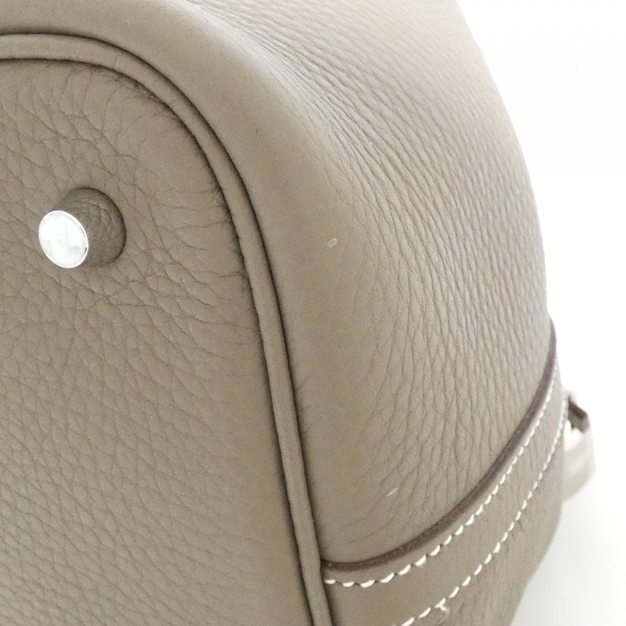 HERMES Picotin 060991CK Handbag Clemence 2