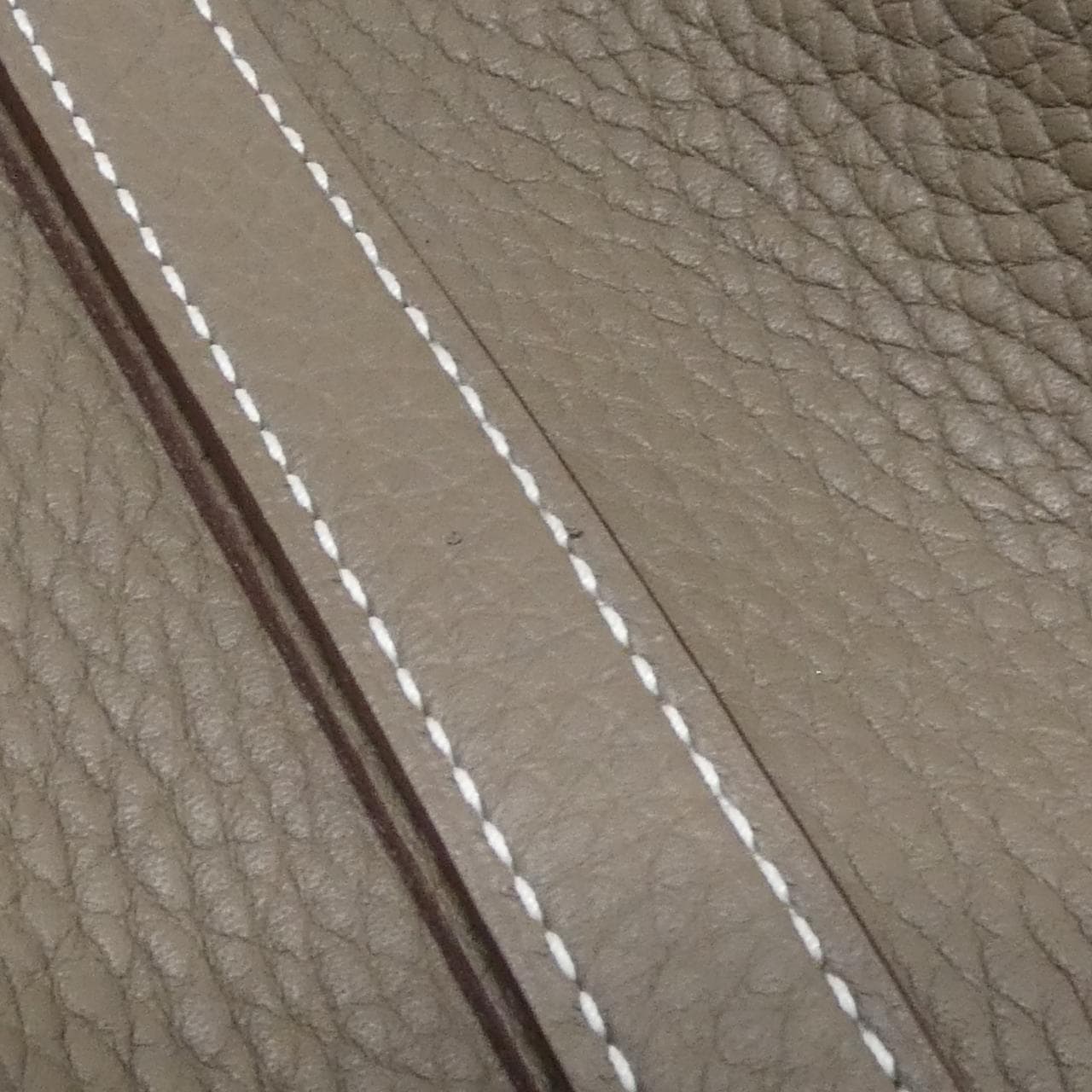 HERMES Picotin 060991CK Handbag Clemence 3