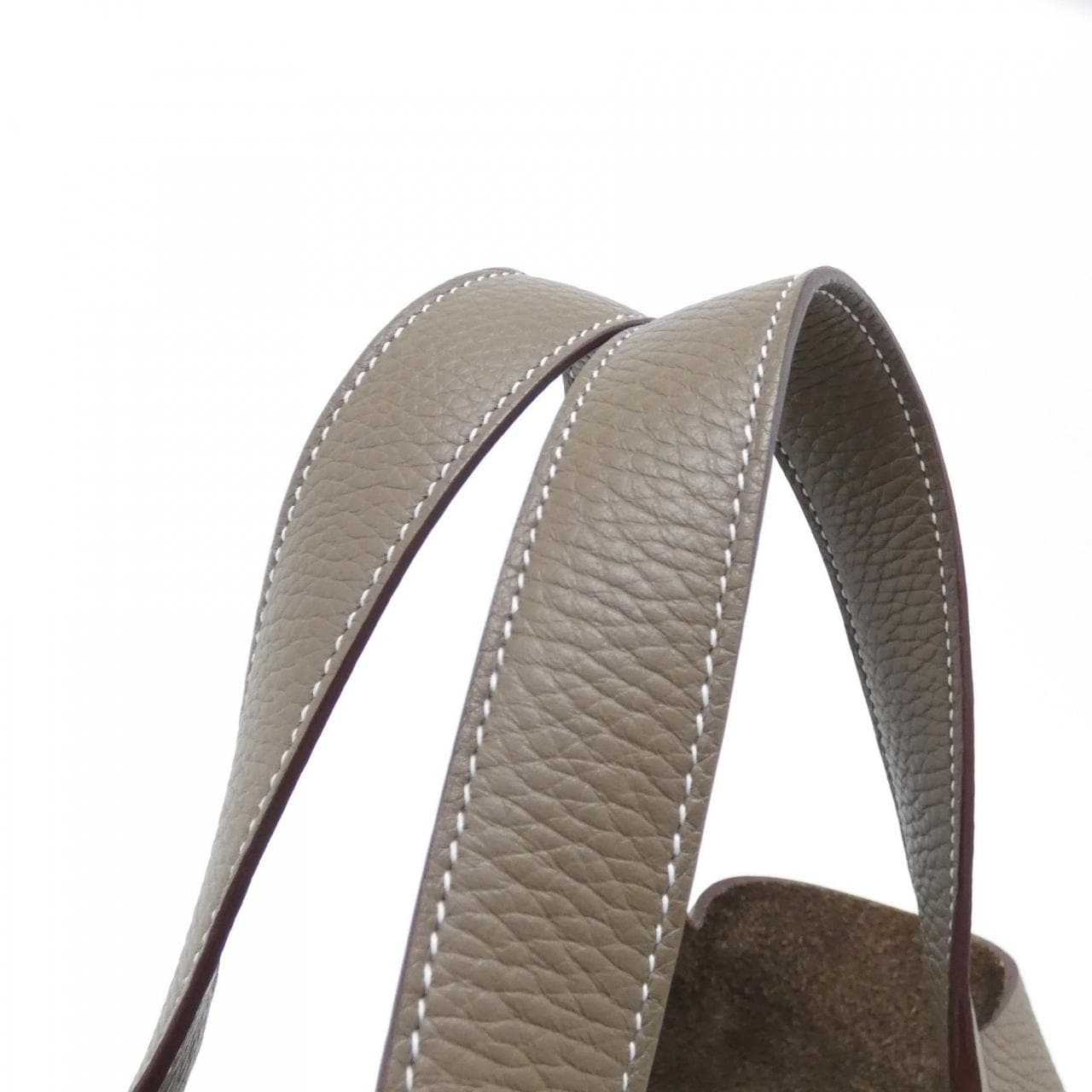 HERMES Picotin 060991CK Handbag Clemence 5