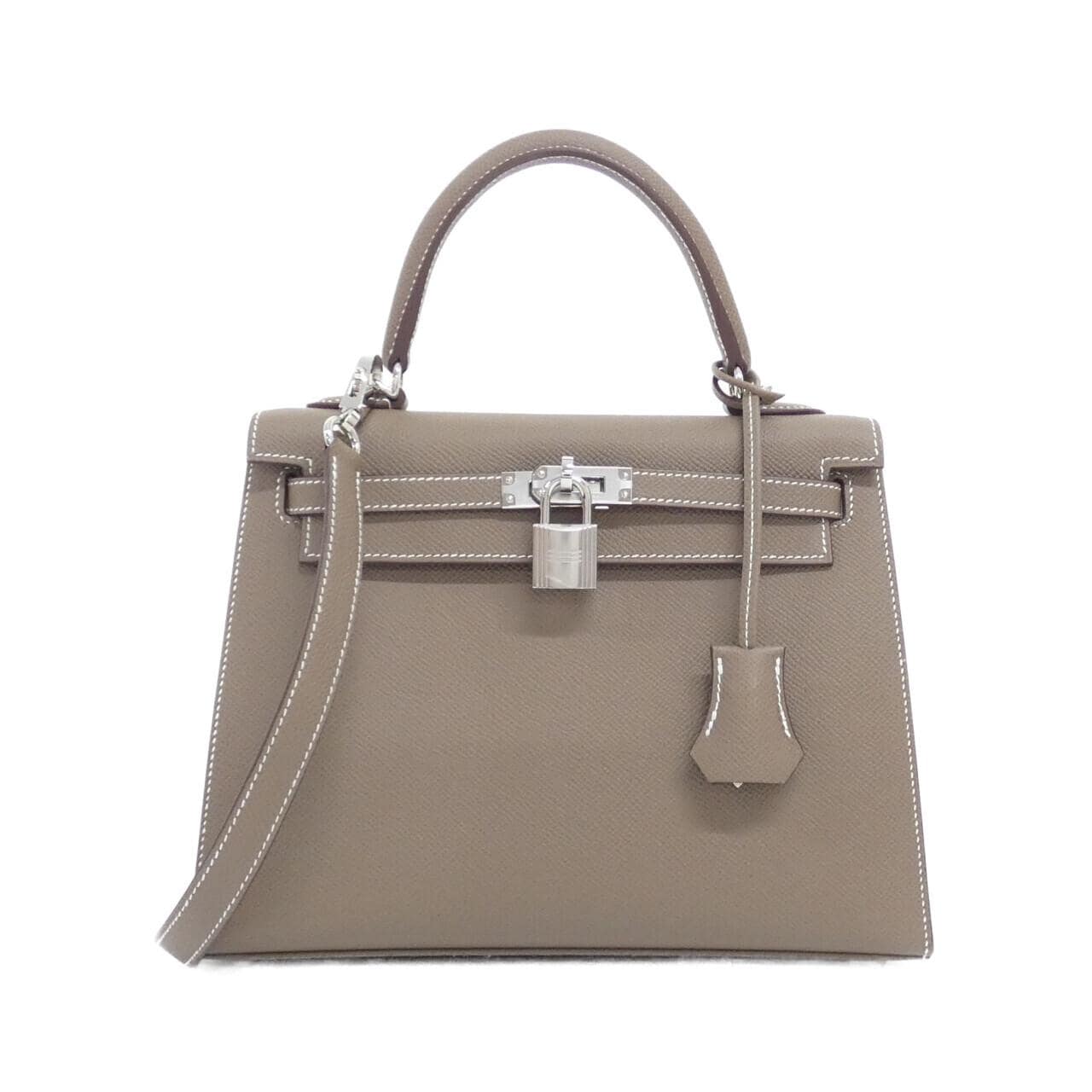HERMES Kelly 038416CK Handbag Epsom