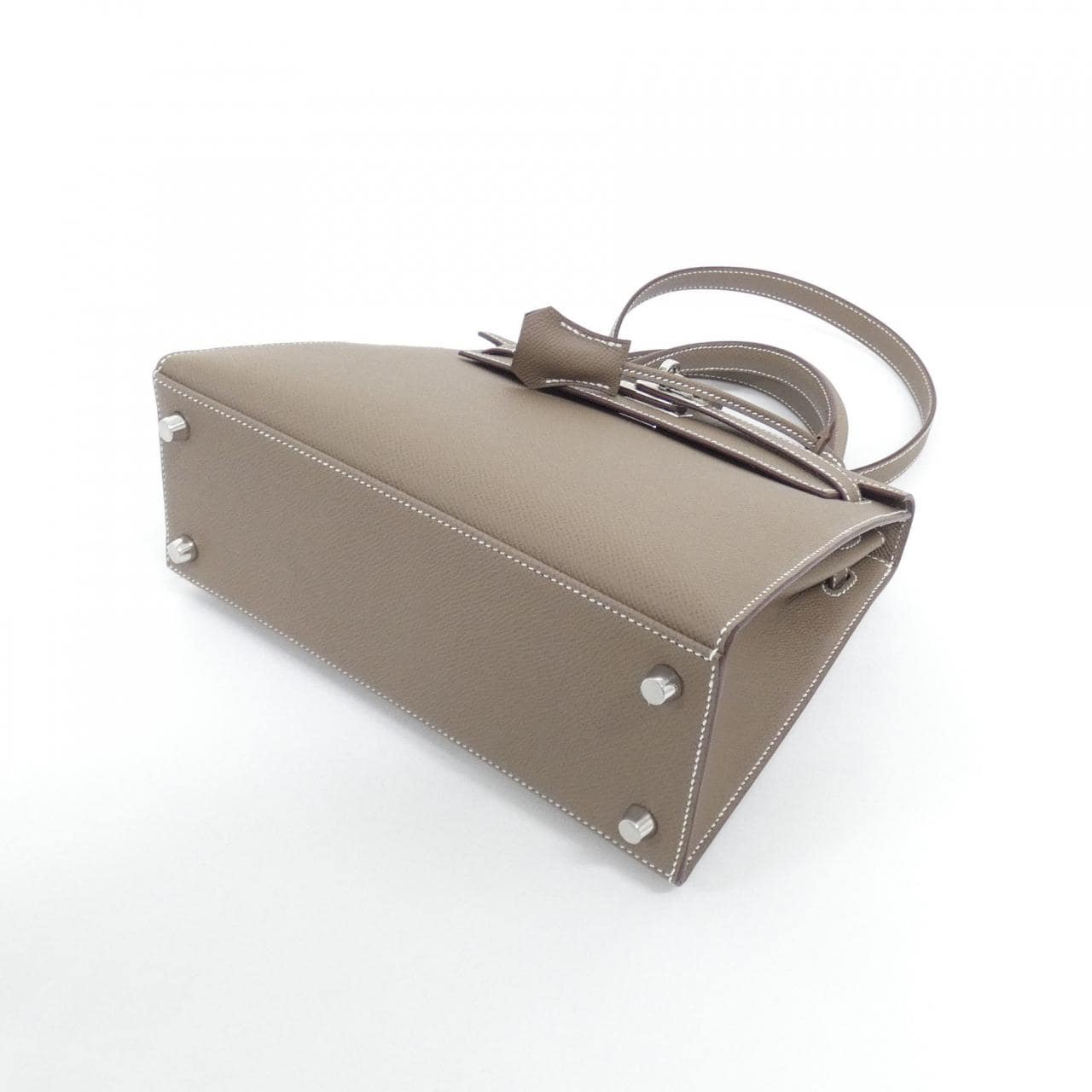 HERMES Kelly 038416CK Handbag Epsom 3