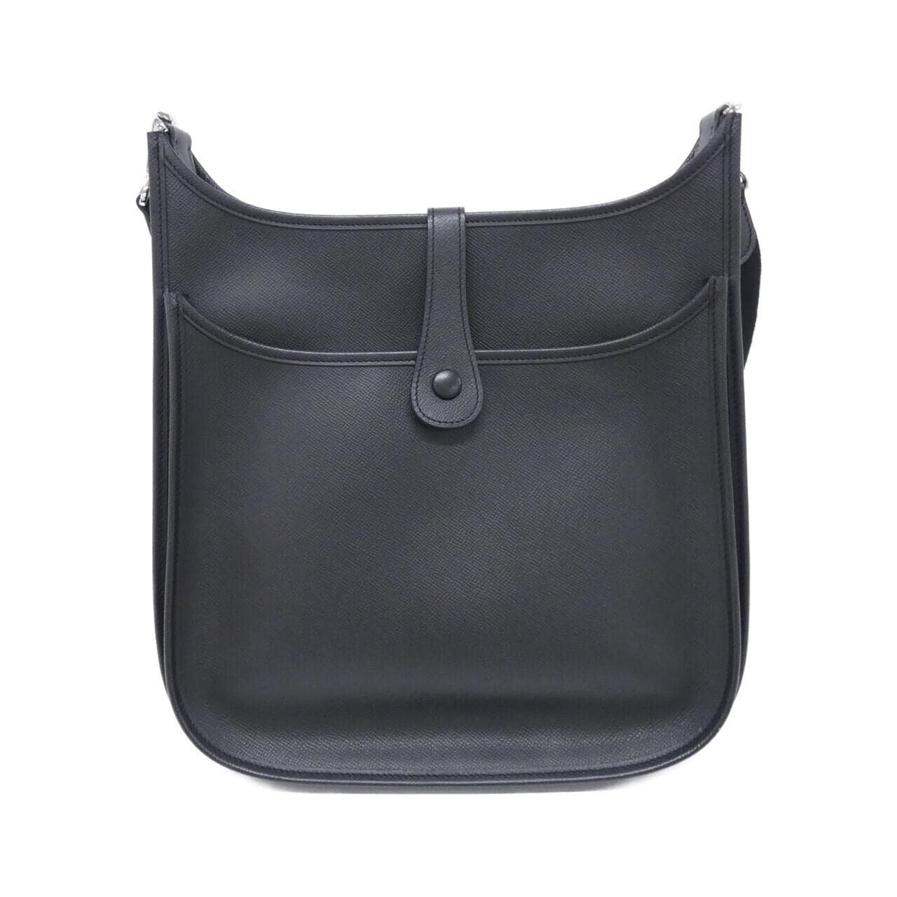 HERMES Evelyne 043765CK 肩背包 Epsom 2