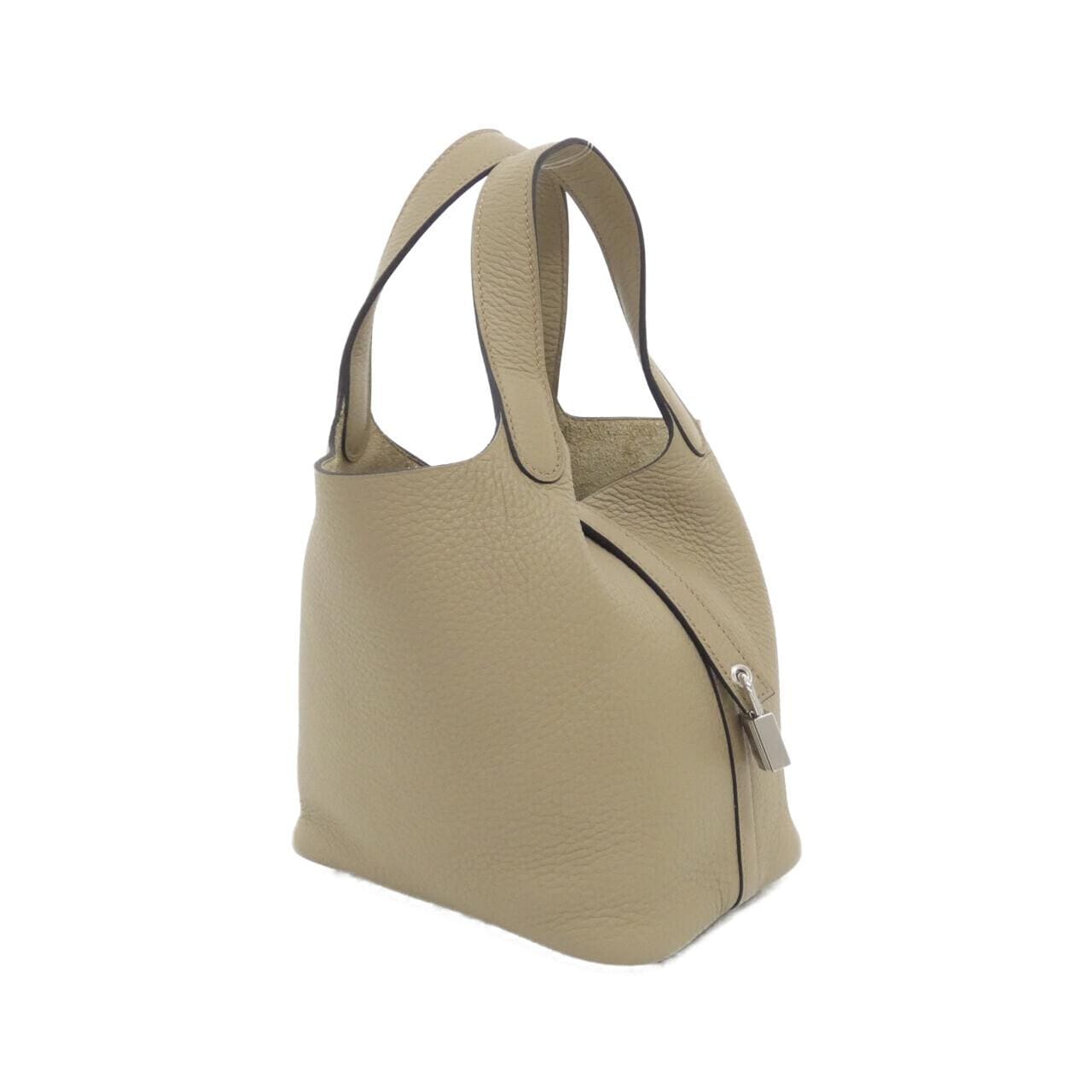 HERMES Picotin 056289CK 手提包 Clemence