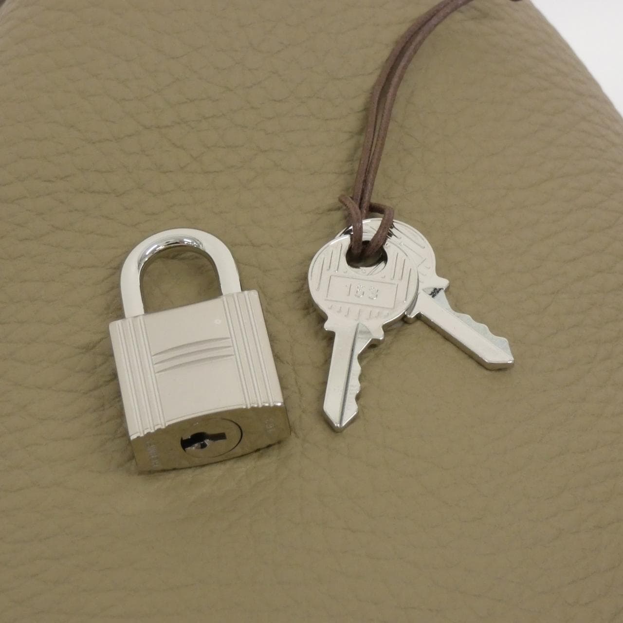 HERMES Picotin 056289CK 手提包 Clemence 4