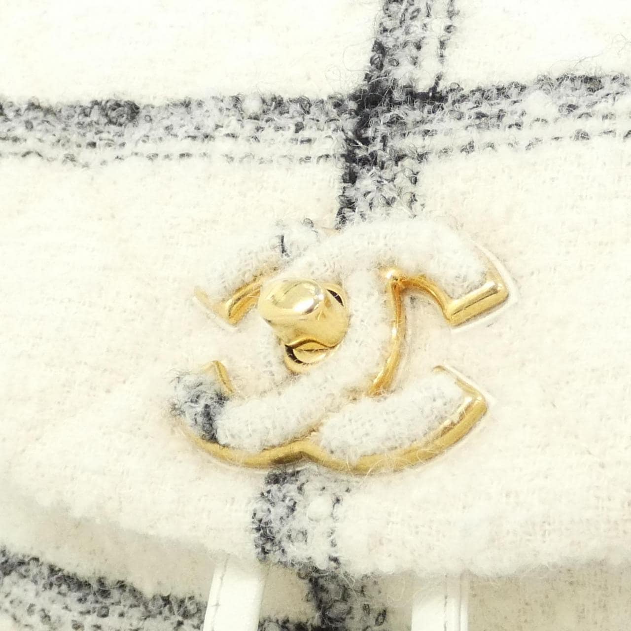 CHANEL Chanel 22 AS3615 背包 粗花呢 4