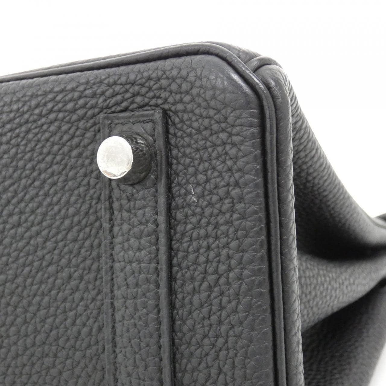 HERMES Birkin 041344CK Handbag Togo 4