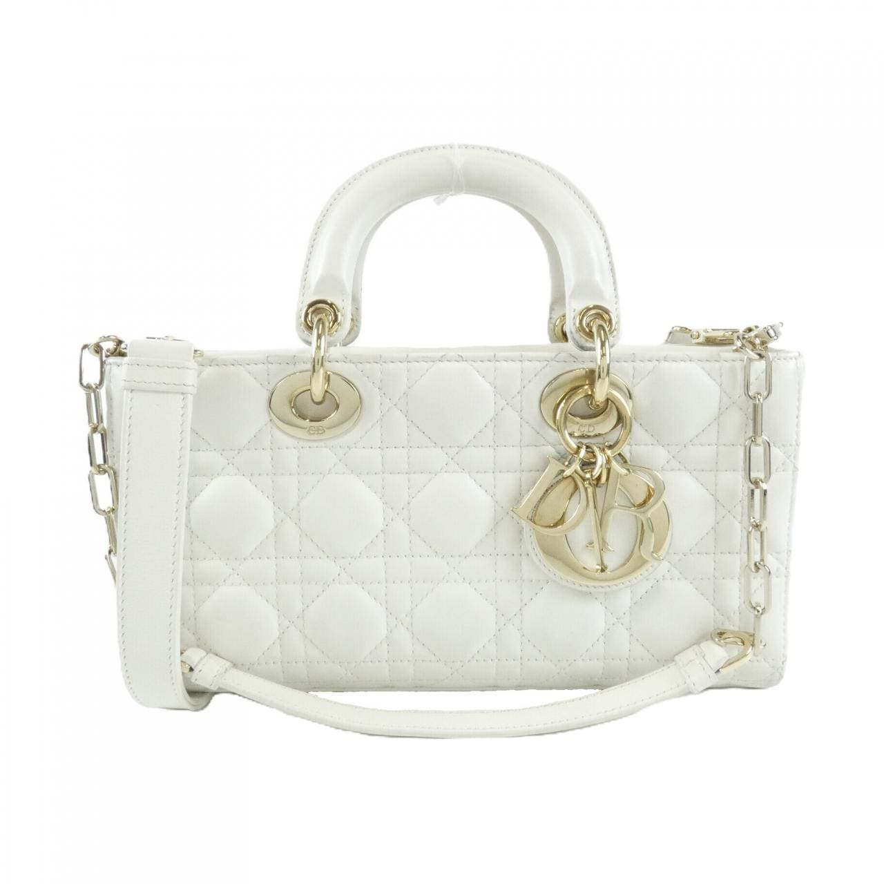 DIOR Lady D-Joy M0540ONGE Handbag Lambskin