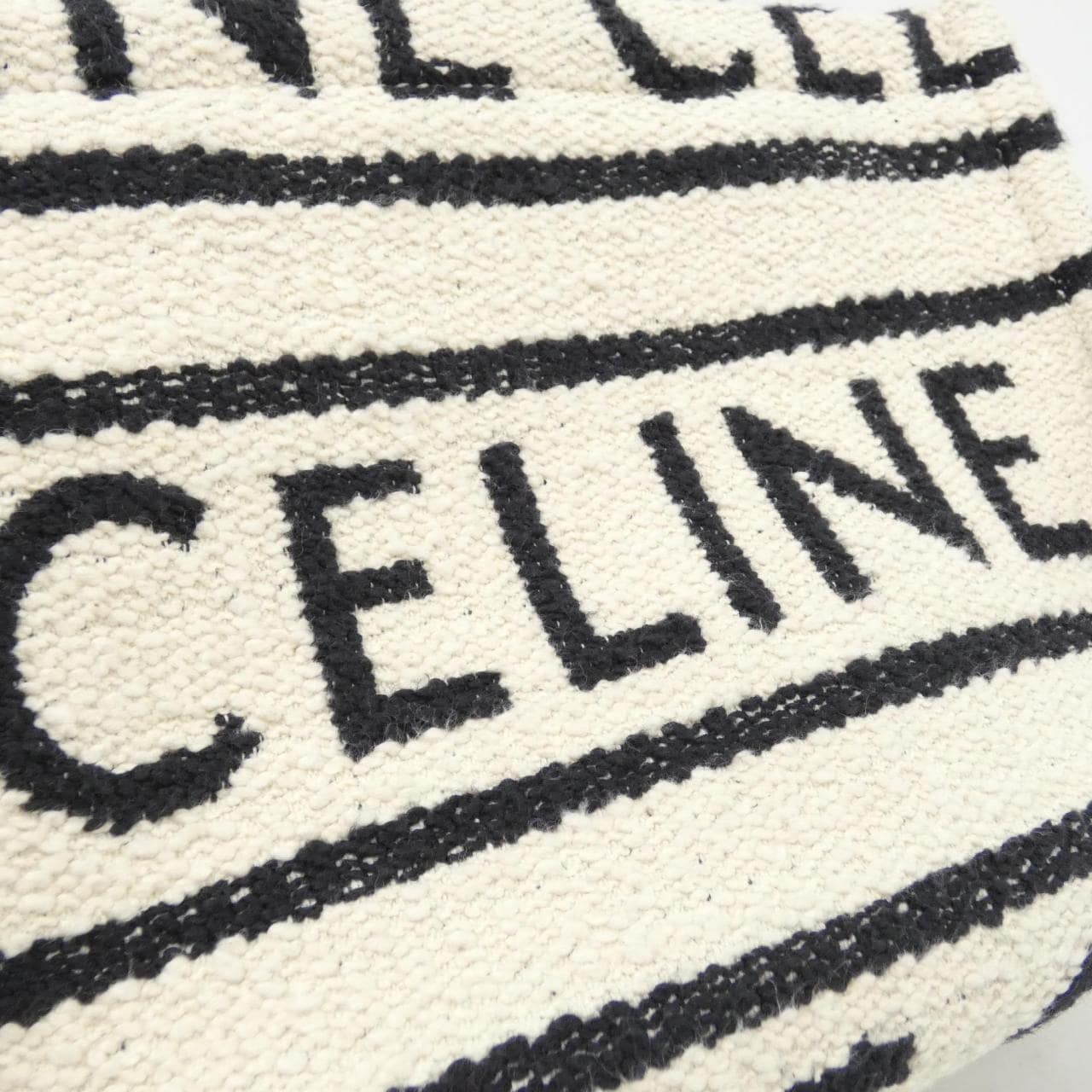 CELINE Cabas 199162EG8 Handbag Canvas 3